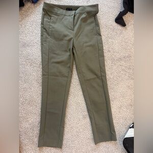 LOFT Khaki Work Pants